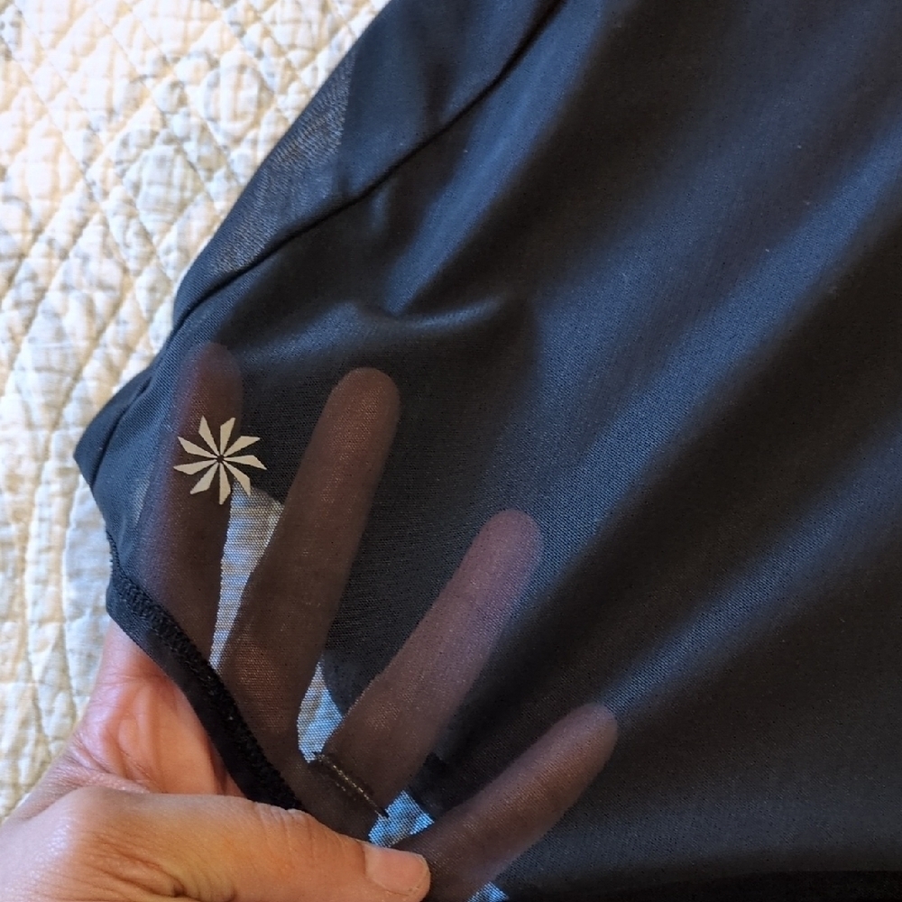 Athleta Black Mini Skirt - Picture 2 of 6